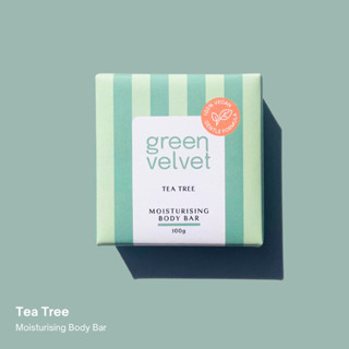 Green Velvet | Body Soap: Tea Tree - สบู่อาบน้ำสูตรวีแกน จาก…