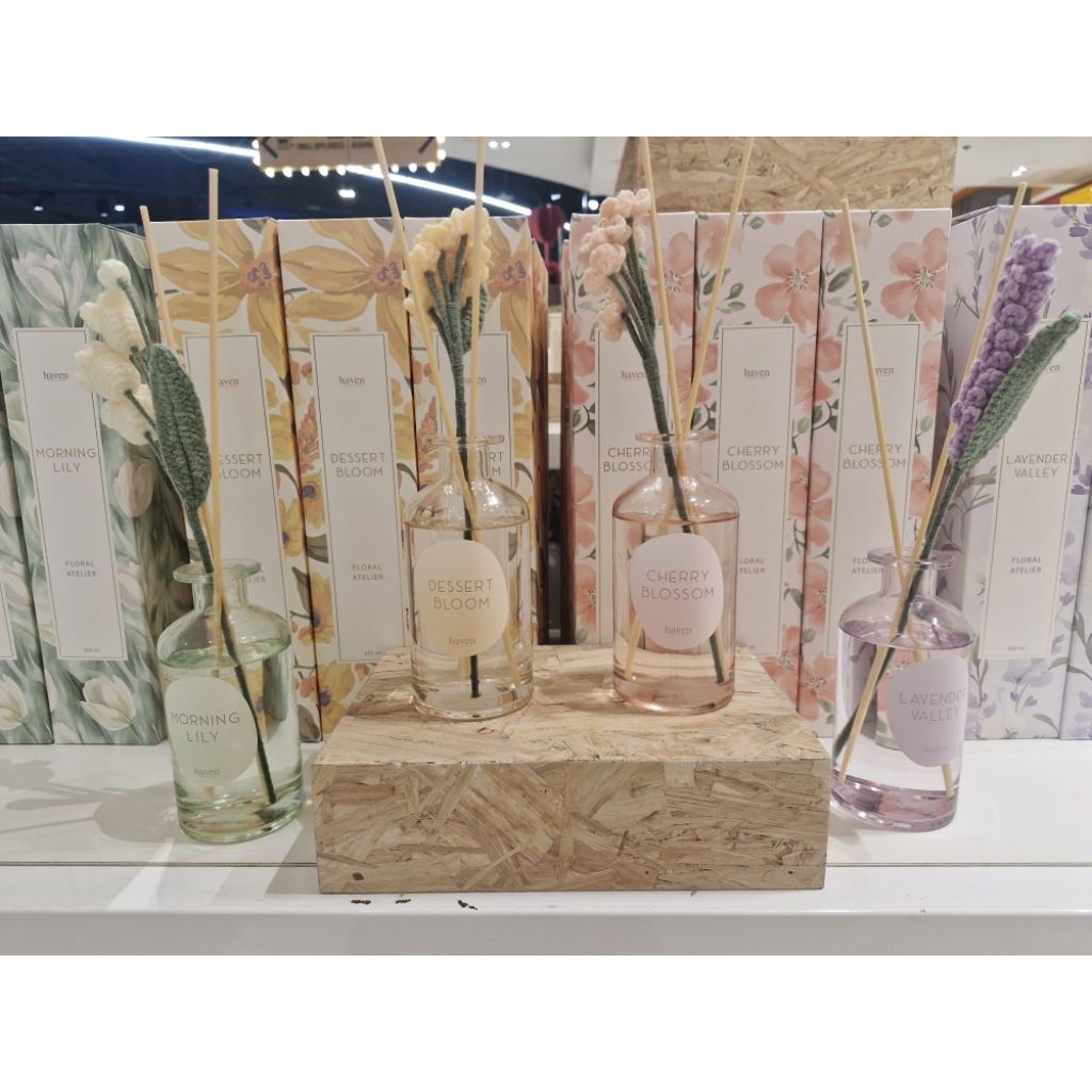 New Collection ชุดก้านไม้หอม Aroma Diffuser 300ML จากแบรนด์Haven