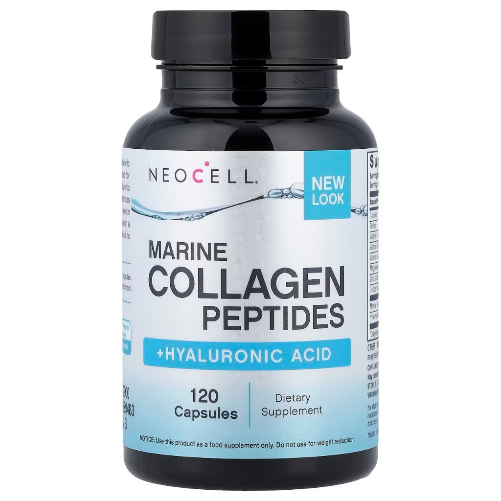 Neocell Marine Collagen 120 Capsules คอลลาเจนชนิดแคปซูลสูตรพิเศษ