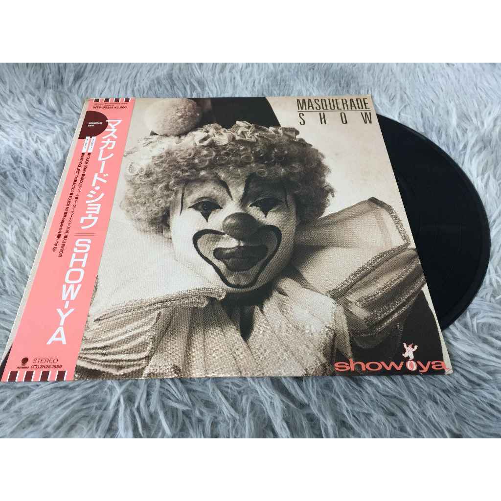 Masquerade Show - Show-Ya ขนาด 12 นิ้ว LP G218.61