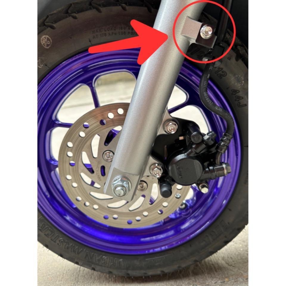 น็อตยึดสายเบรกหน้า เบอร์ 10 หรือ M6 ใส่รุ่น Nmax Wave Lead Giorno !!ราคาตัวละ!!