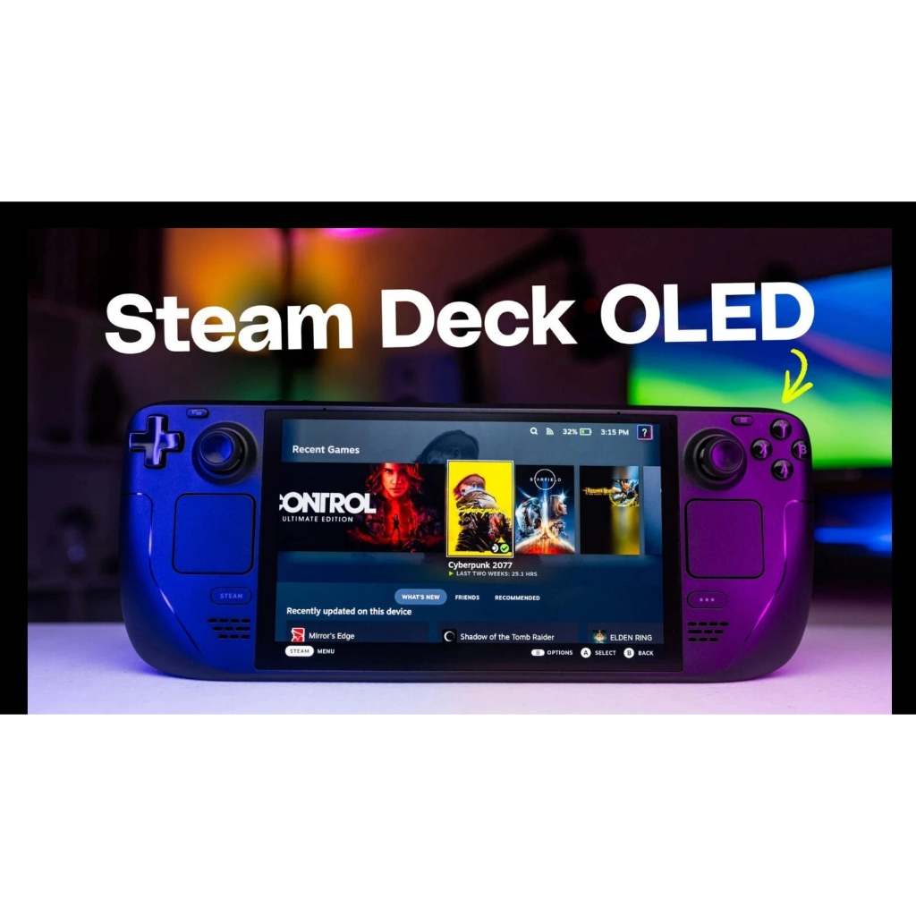 Steam​ Deck OLED พร้อมส่ง In-Stock Thailand