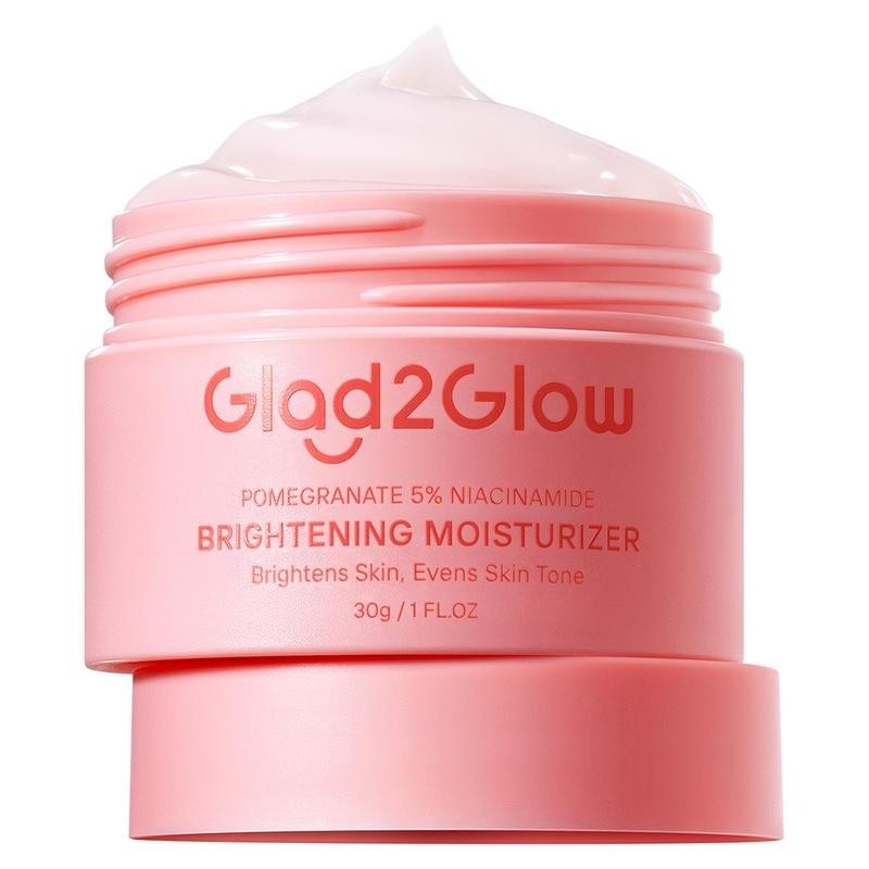 GLAD2GLOW Pomegranate 5% Niacinamide Brightening Moisturizer มอยเจอร์ไรเซอร์ 30g มอยเจอร์ไรเซอร์ ครี