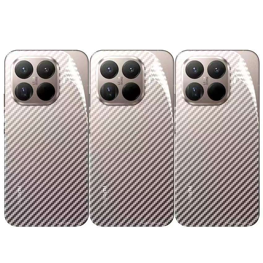 Xiaomi Mi 15T/Xiaomi Mi 15T Proตรงรุ่น(ส่งในไทย)ฟิล์มหลังลายเคฟล่าXiaomi 15T/Xiaomi 15T Pro/Xiaomi 1