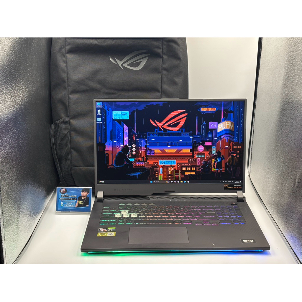 NOTEBOOK (โน๊ตบุ๊ค) ASUS ROG STRIX G17 GL743QE-HX088T