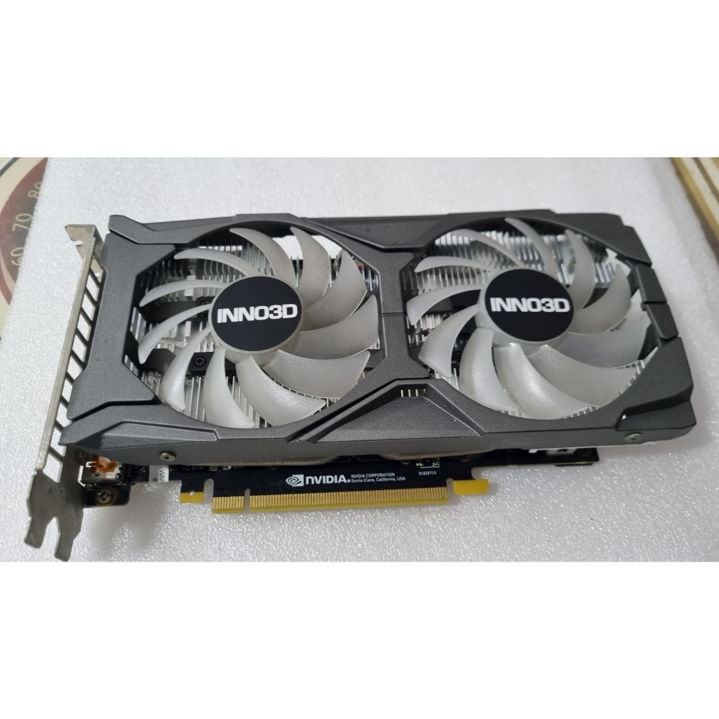 การ์ดจอราคาถูก GTX1660Super มือสอง