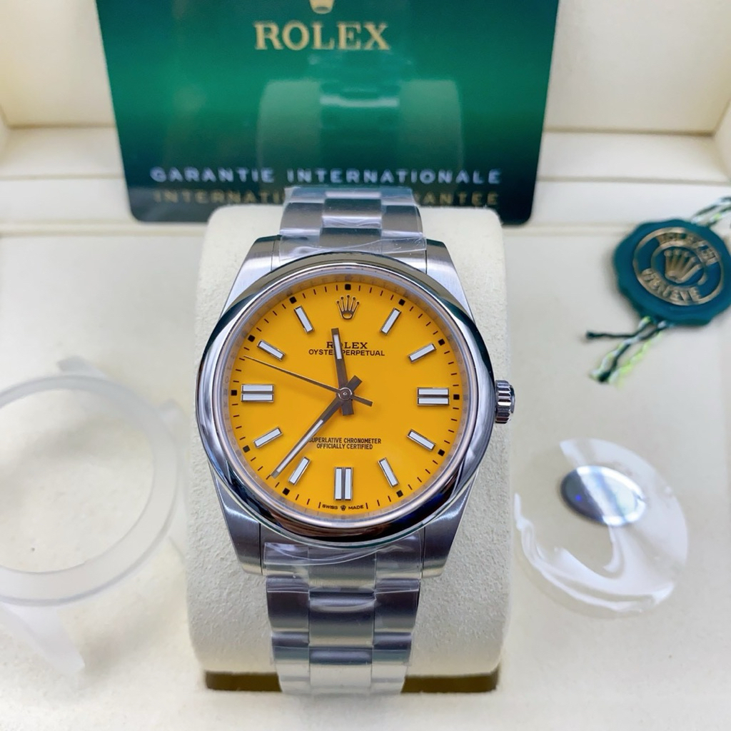 นาฬิกาข้อมือ Rolex OP CC R7 41mm.(รับประกัน1ปี)