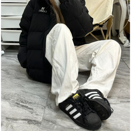 adidas originals SUPERSTAR EG4959 Black Low sneakers