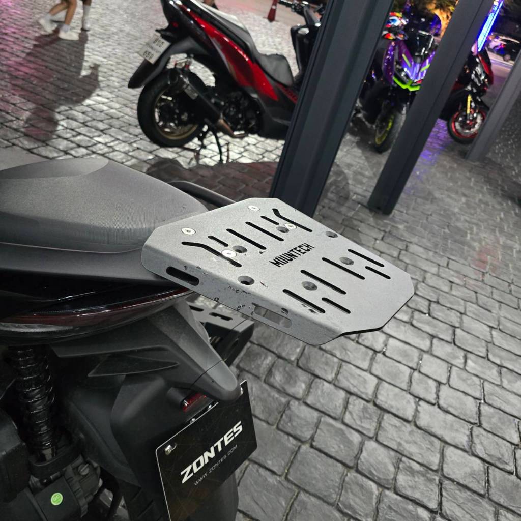 แร็คหลัง ZONTES 350D 368D แร็คท้าย ตะแกรงหลัง ตะแกรงท้าย Motorcycle มอเตอร์ไซค์ เหล็ก