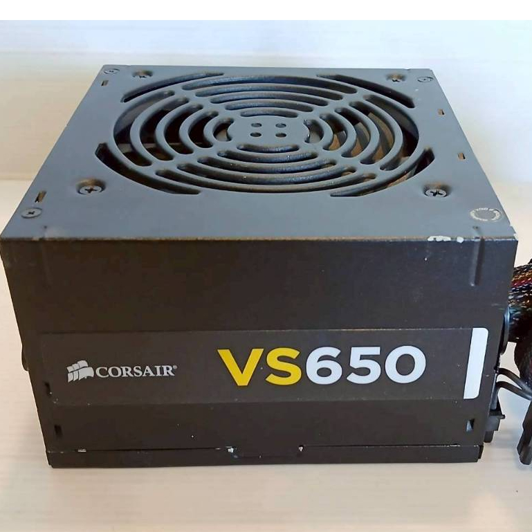 Corsair พาวเวอร์ซัพพลาย PSU (80+ White) VS650 (650w.)