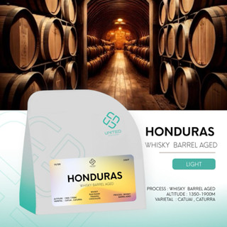 มาใหม่!🔥 United Coffee Roaster HONDURAS WHISKY BARREL AGED (…