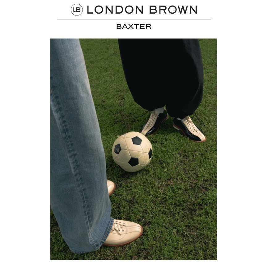 [ PRE-ORDER ] LONDON BROWN - BAXTER BOWLING SHOES