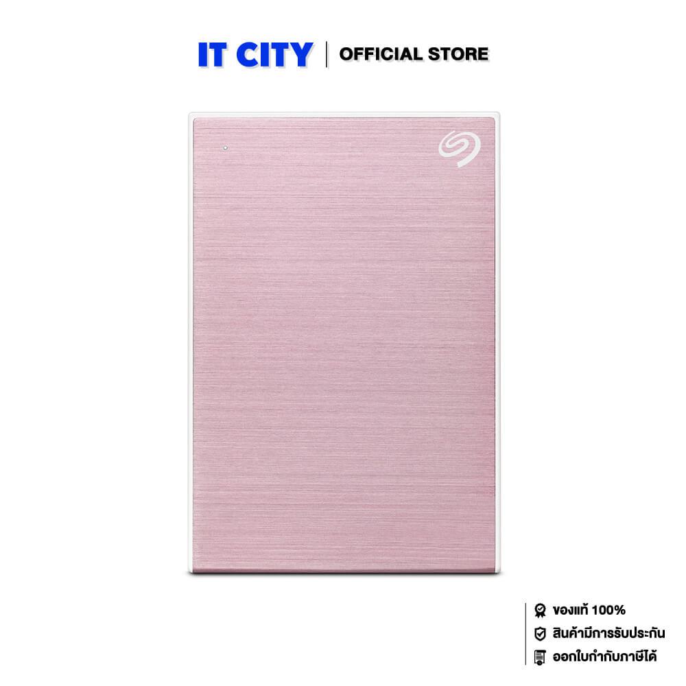 SEAGATE One Touch with Password 2.5" 2TB Rose Gold MS4-000847 ฮาร์ดดิสก์
