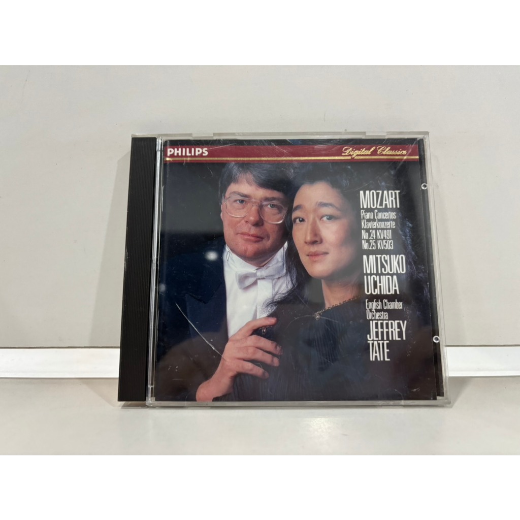 1 CD MUSIC  ซีดีเพลงสากล MOZART PIANO CONCERTOS K. 491 & E. 503      (M1B77)