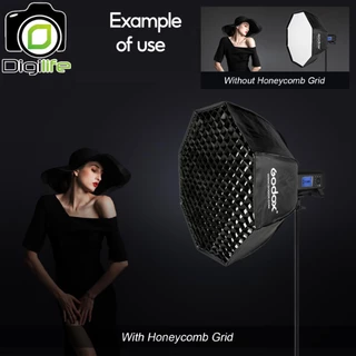 Godox Softbox SB-GUE 80, SB-GUE 95, SB-GUE 120 cm. Quick Release Octa Softbox - With Grid - Bowen Mount