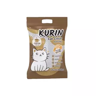 ทรายแมวภูเขาไฟคุริน ขนาด 10L.Kurin Cat Litter 10L.