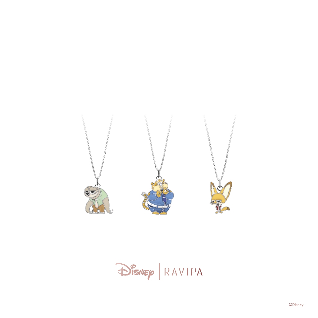 Ravipa | Disney Zootopia Necklace - สร้อยคอ