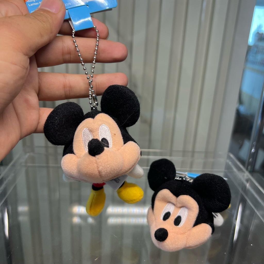 พวงกุญแจ Mickey&Minnie Hk Disneyland