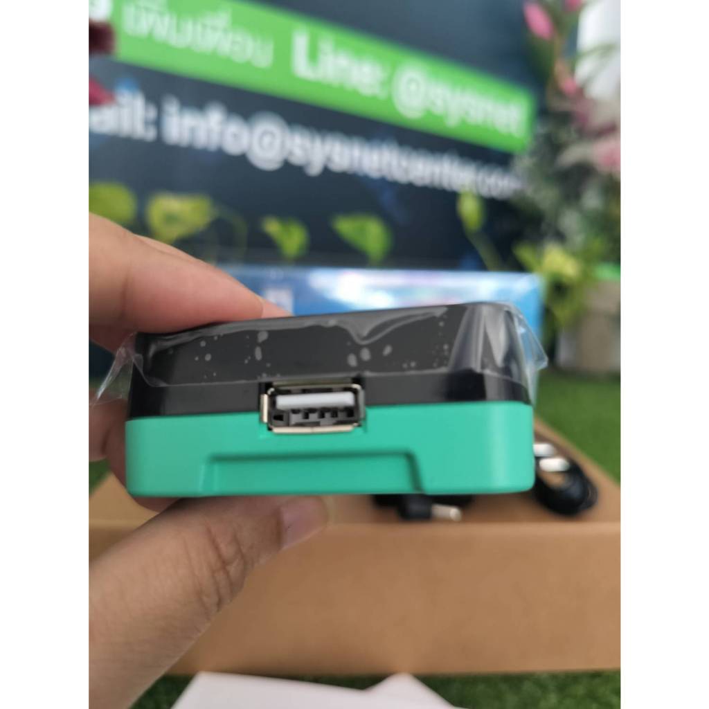 Levelone FPS-1032 Print Server แบบ USB (โปรดตรวจสอบรุ่น Printer ที่รองรับ)