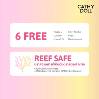 Cathy Doll อควาซันไบรท์อัพบอดี้ซันเซรั่ม เอสพีเอฟ50+ พีเอ++++ มี 2 ขนาด 50ml และ140ml
