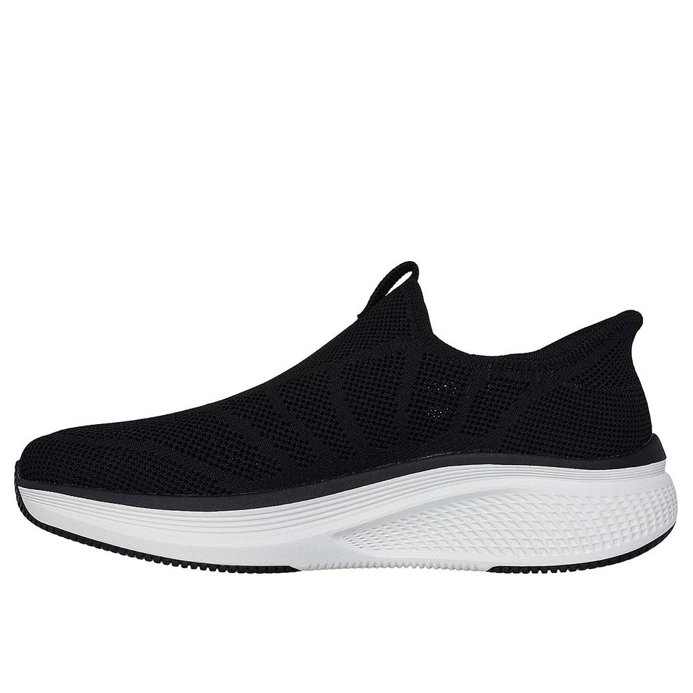Skechers สเก็ตเชอร์ส รองเท้าผู้ชาย Men GORun ELEVATE 2.0 Performance Shoes - 220857-BKGD - Air-Cooled Memory Foam — صورة 7