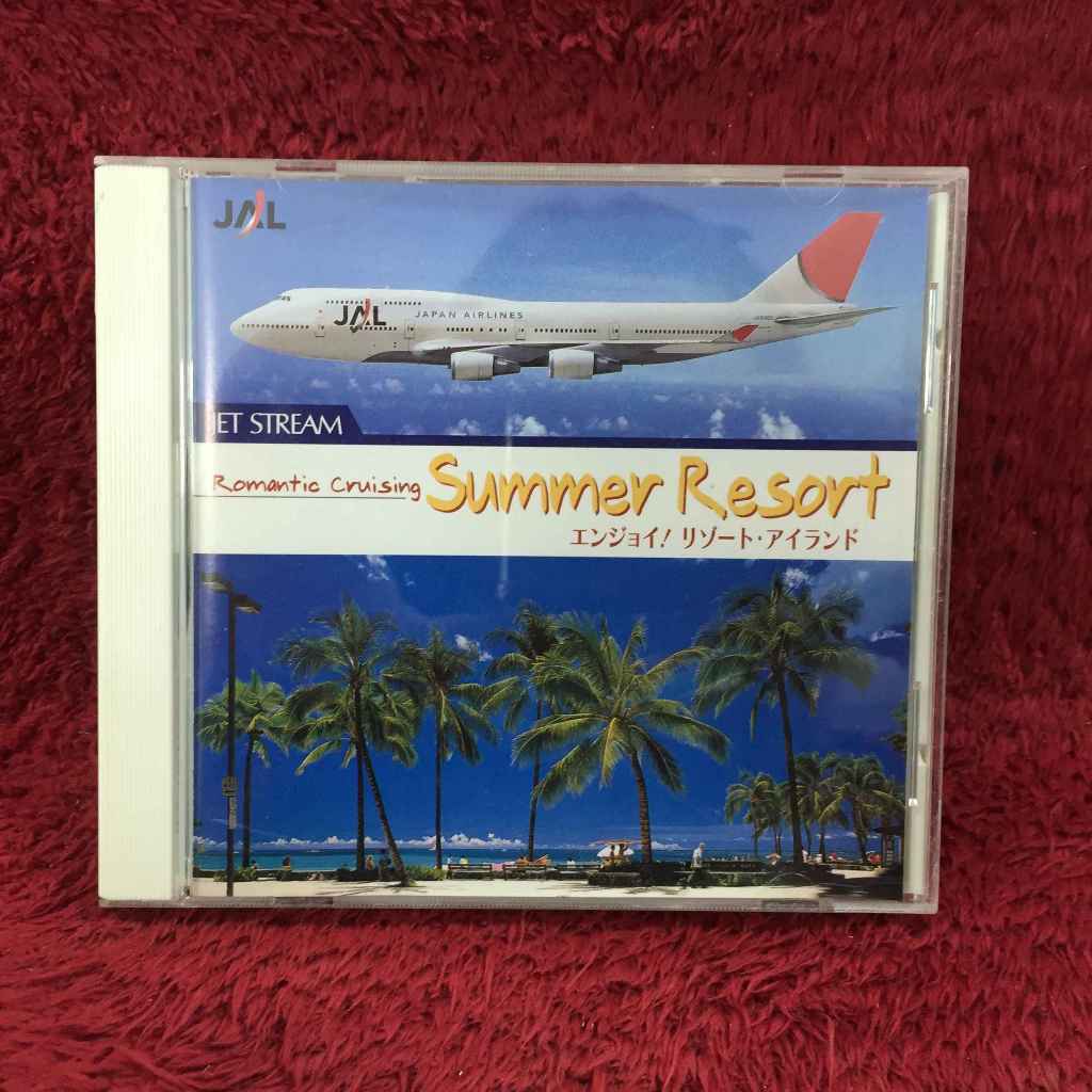 CD JAL JET STREAM Romantic Cruising สภาพตามรูปปก EA9-139