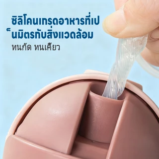 แก้วหัดดื่ม 250ml/ 400ml แก้วหัดดื่มกันสําลัก แก้วเด็ก ไม่ดูดไม่ไหล