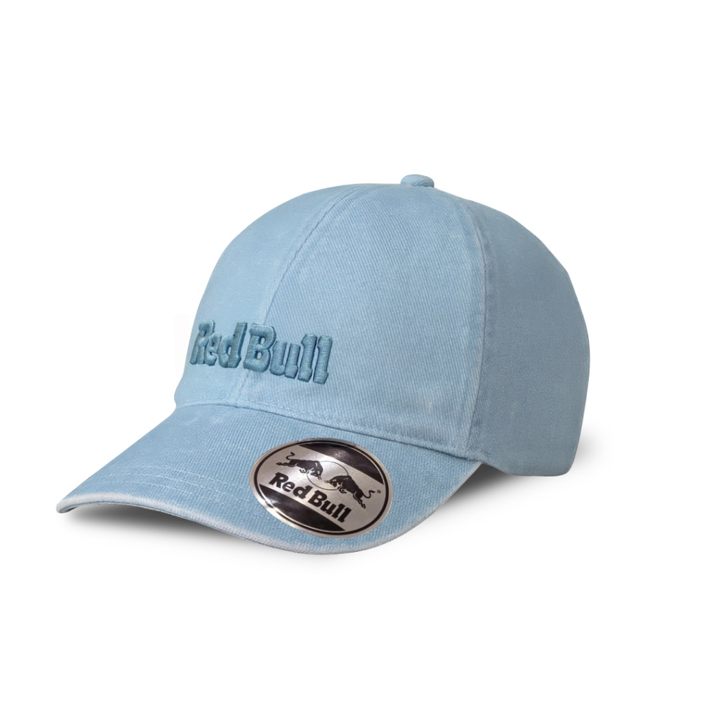 เรดบูล หมวกปักยีนส์ สีฟ้า Red Bull Embroidery Jeans Cap Blue Size F
