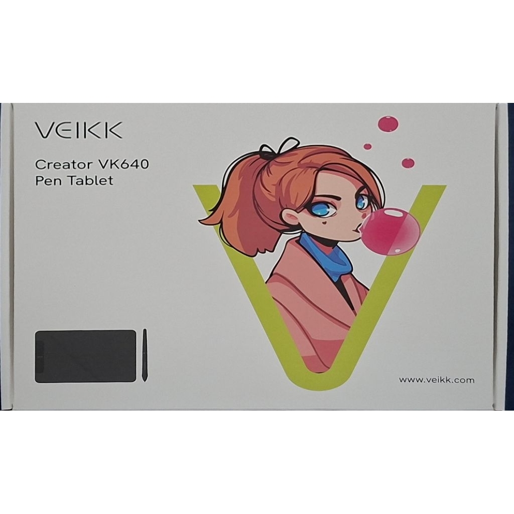 เม้าท์ปากกา รุ่น Veikk Creator VK640 Pen Tablet