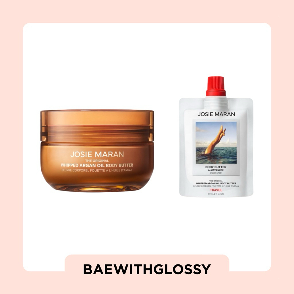 BAEWITHGLOSSY | Josie Maran — Whipped Argan Oil Body Butter (พร้อมส่ง)