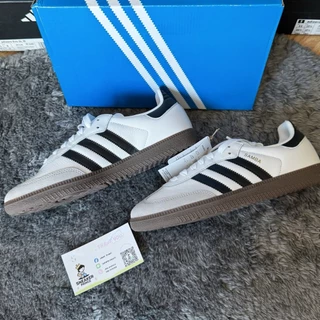 (พร้อมส่งในไทย🇹🇭) Adidas Samba OG White ของแท้ 💯
