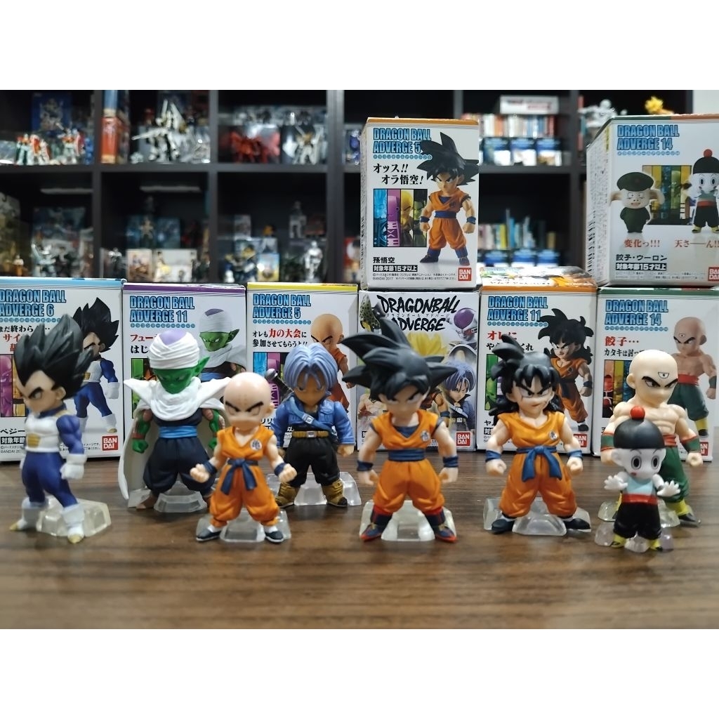 247  dragonball adverge Z team