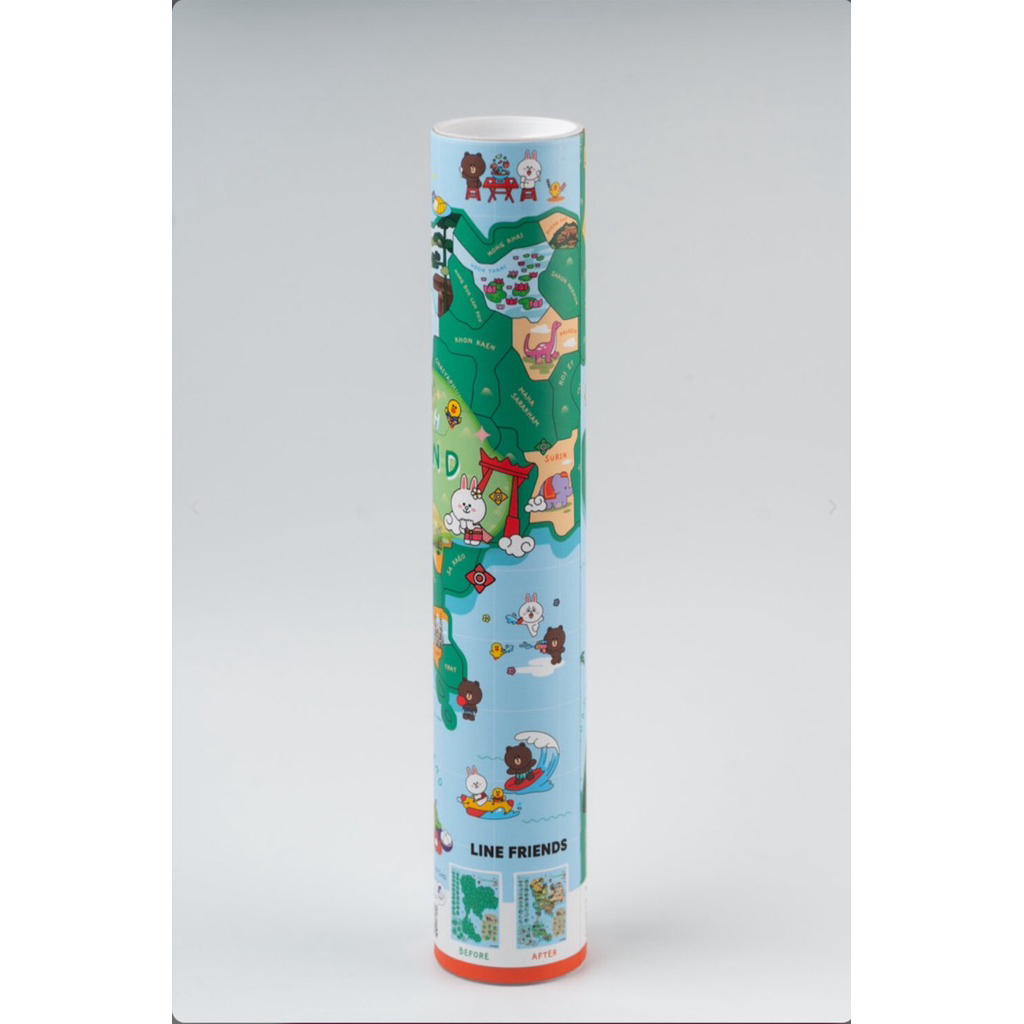 B&F - Thai Scratch Map_Thai Thai