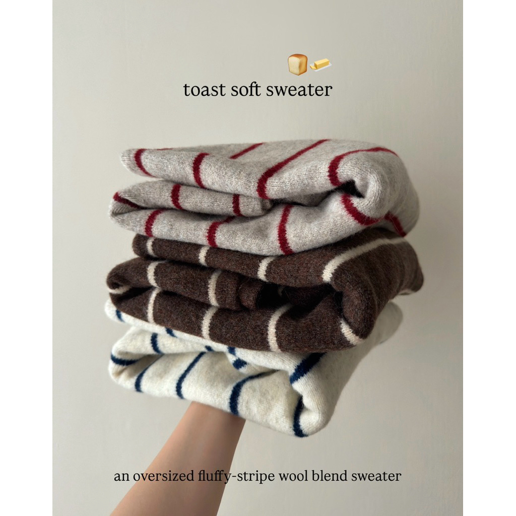 FADTHINGS : toast soft sweater 🍞🤎