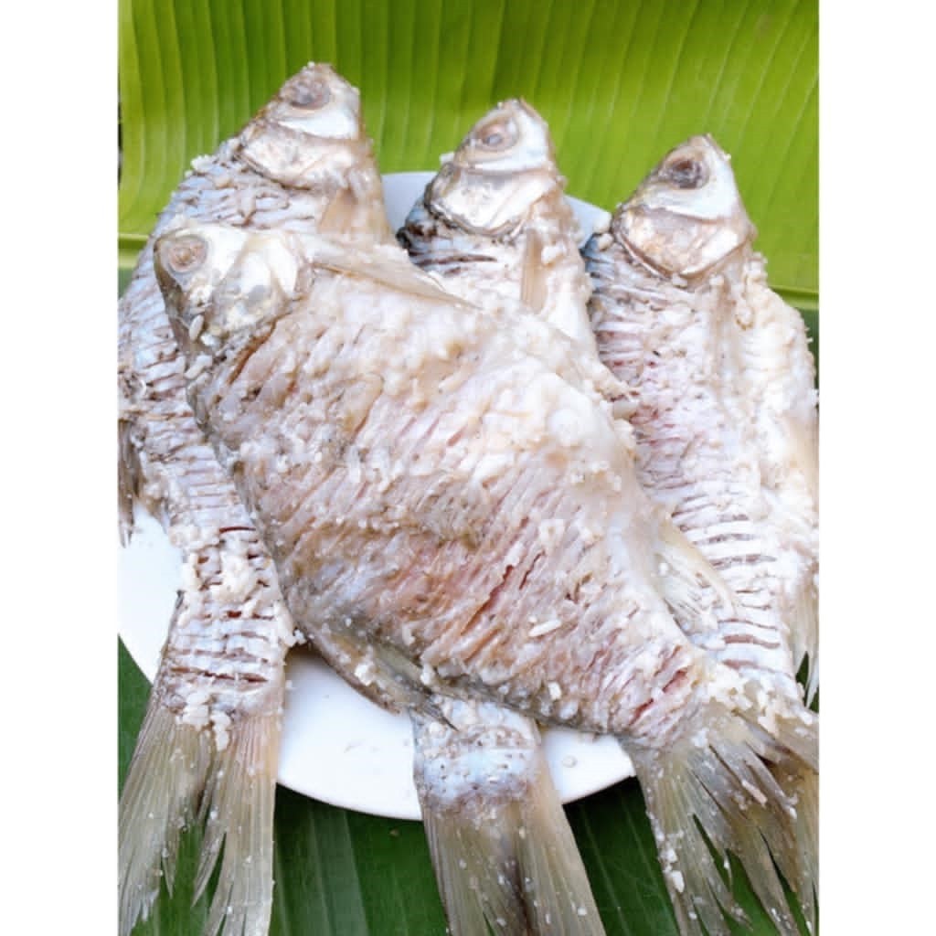 ปลาส้มปลาตะเพียนตัวใหญ่ 2-3 ตัว (1กิโลกรัม) - แบรนด์เรือนัวร์ - ทำสะอาด สด ใหม่ทุกวัน