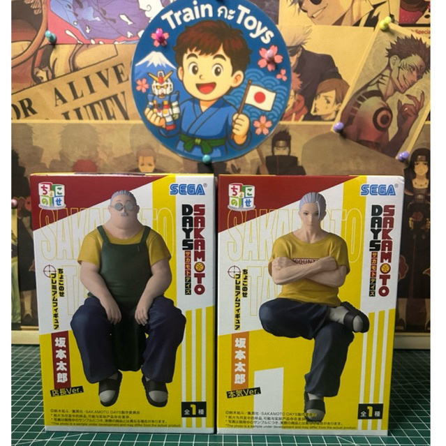 [พร้อมส่ง] [Lot.JP 🇯🇵 ]SAKAMOTO DAYS -SAKAMOTO DAYS PREMIUM NOODLE STOPPER FIGURE