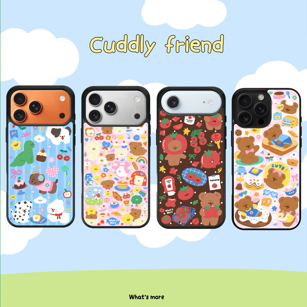 🛋️ Cuddly friend 💓🧸🐶(📱แจ้งรุ่นในแชท)