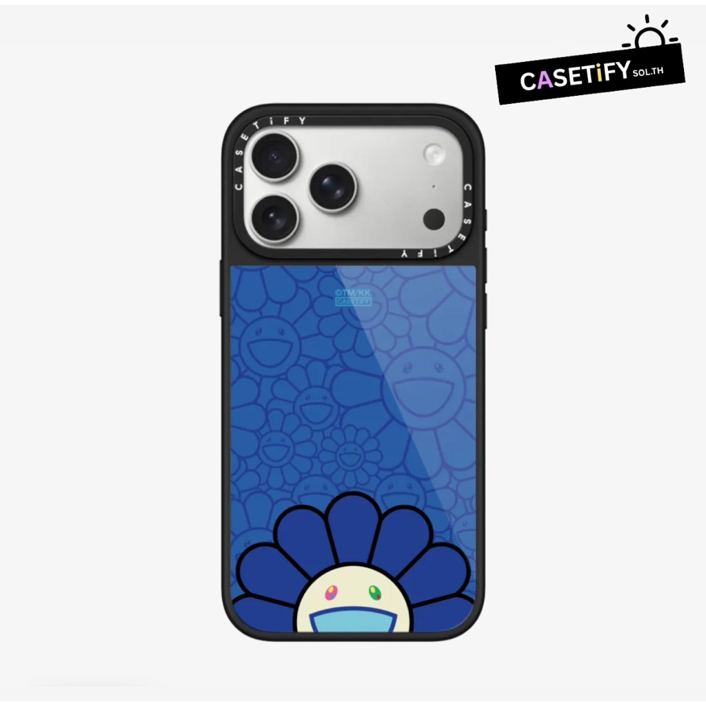 CASETiFY X MURAKAMI [BLUE] SMILE PHONE CASE