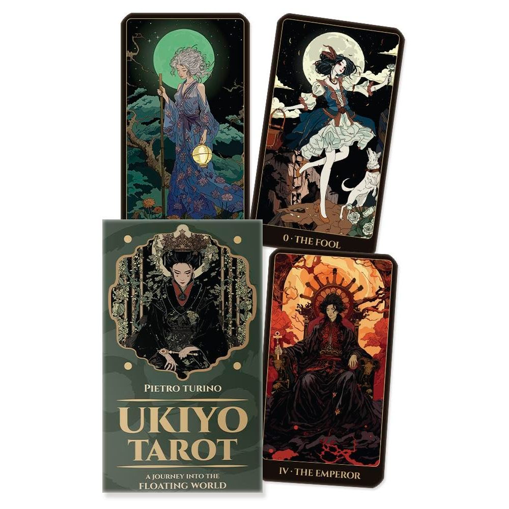 พร้อมส่งแท้💯Ukiyo Tarot ไพ่ทาโรต์