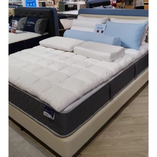 STEVENS หมอนยางพาราคูลลิ่ง Miracle Latex Contour Pillow Cooling