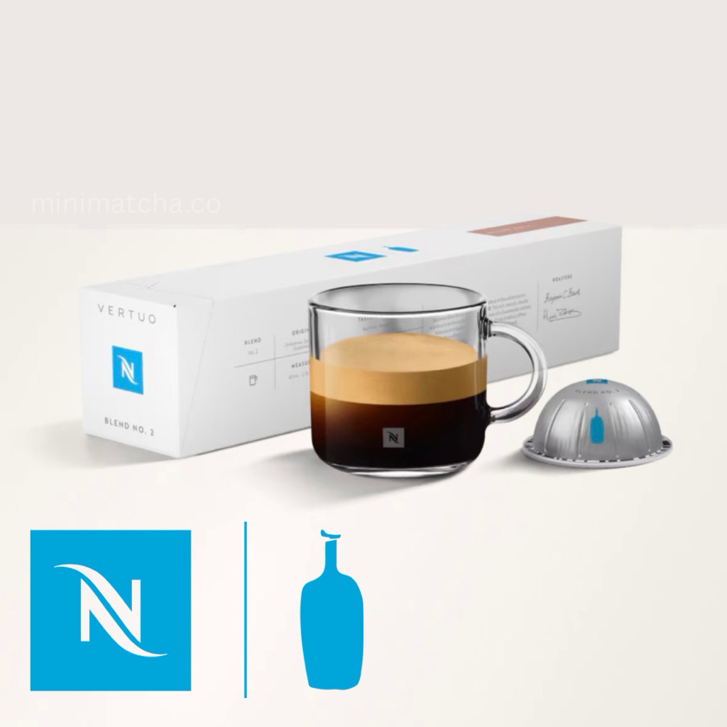 Nespresso x Blue Bottle Vertuo Capsule - Blend No.2 | มีขายในเฉพาะญี่ปุ่น พร้อมส่ง