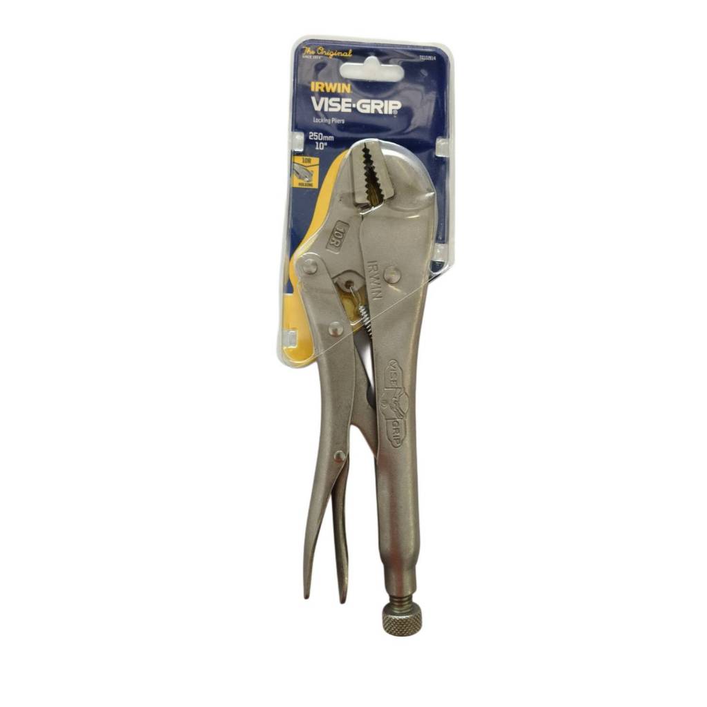 คีมล็อค IRWIN 250mm.10"  VISE-GRIP. "ของแท้" **ส่งไวพร้อมส่ง**
