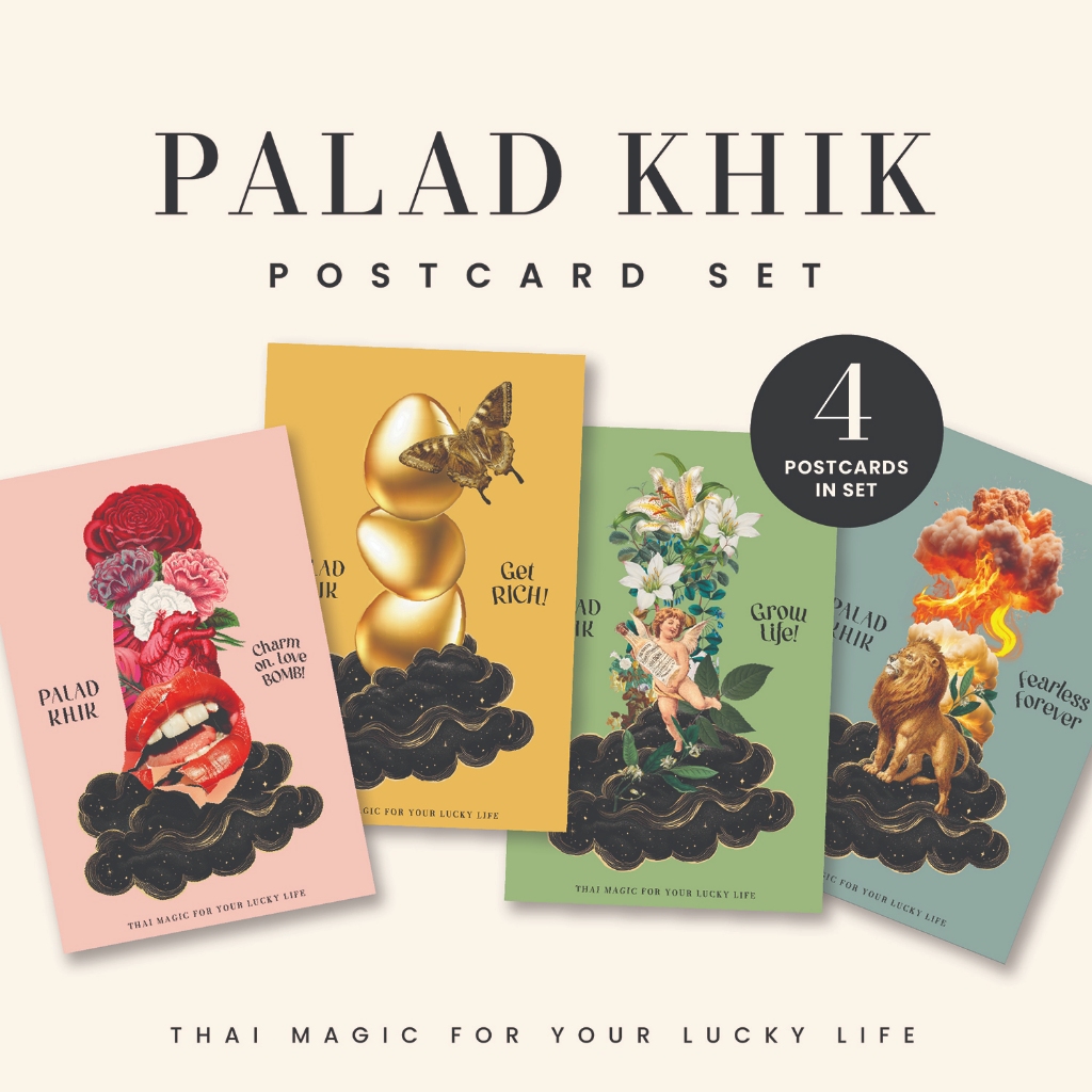 โปสการ์ดปลัดขิก Palad Khik Postcard by TA.THA.TA