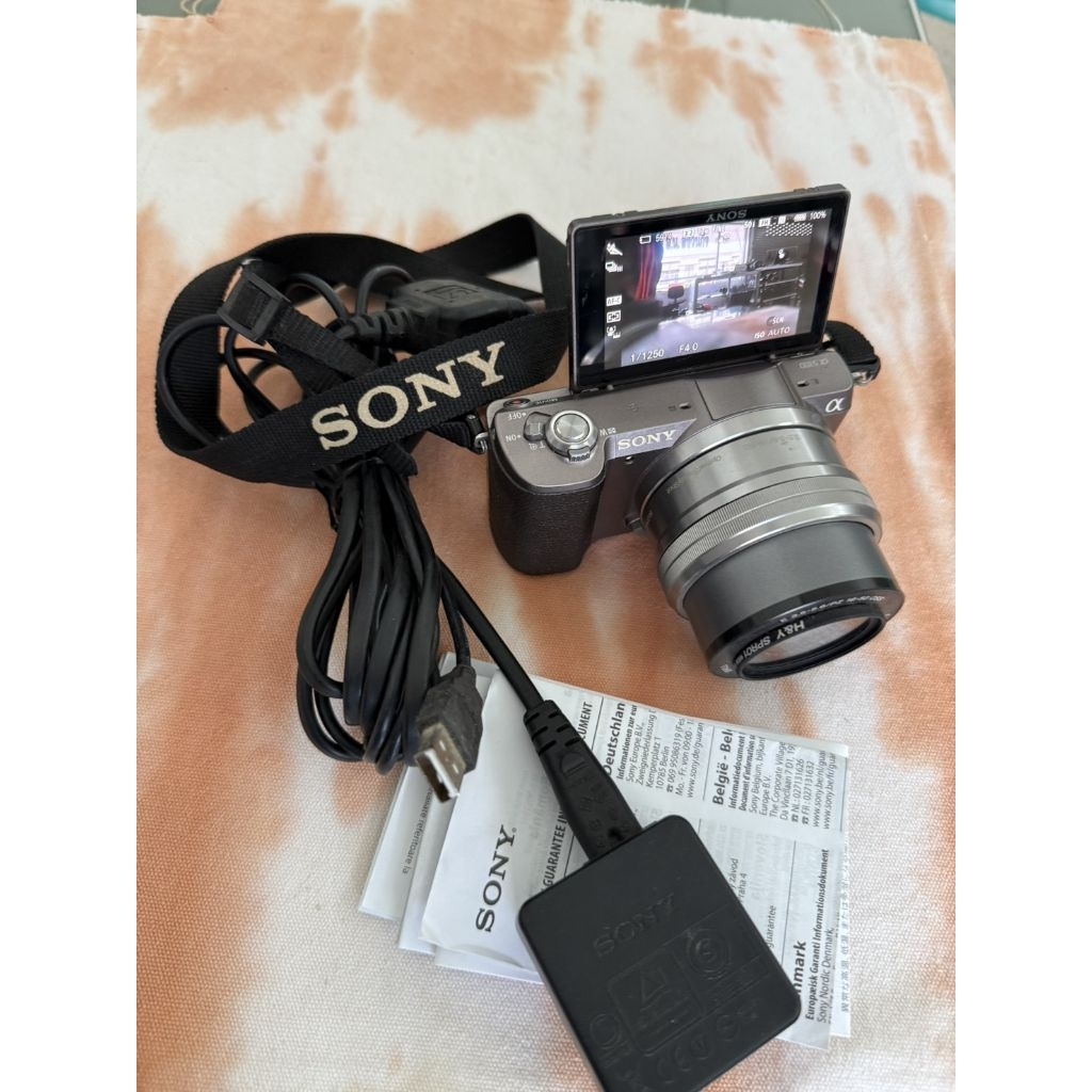 กล้อง sony a5100 (มือสอง) พร้อมเลนส์ 16-50