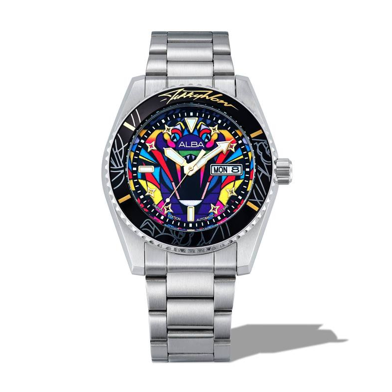 AL4807X ALBA x Tikkywow Limited Edition “The King Kobura” ประกันศูนย์ไทย ALBA Tikkywow