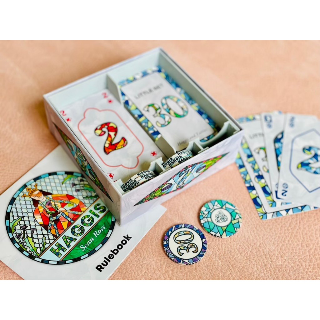 Tidy Insert เกม HAGGIS: Version กล่องเล็กและ Mandoo Version