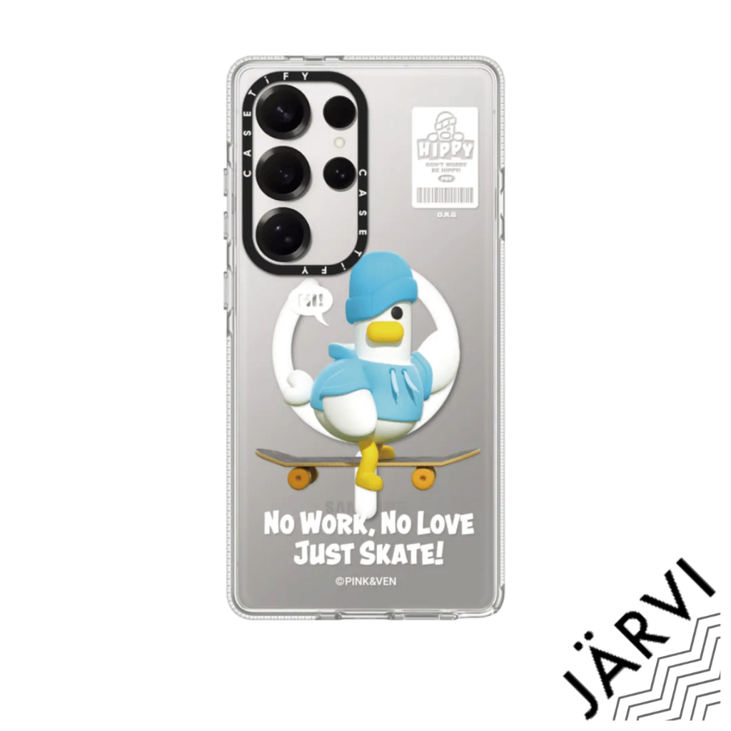 CASETiFY | HIPPY SKATEBOARD [Pink & Ven] #For iPhone Samsung #แท้