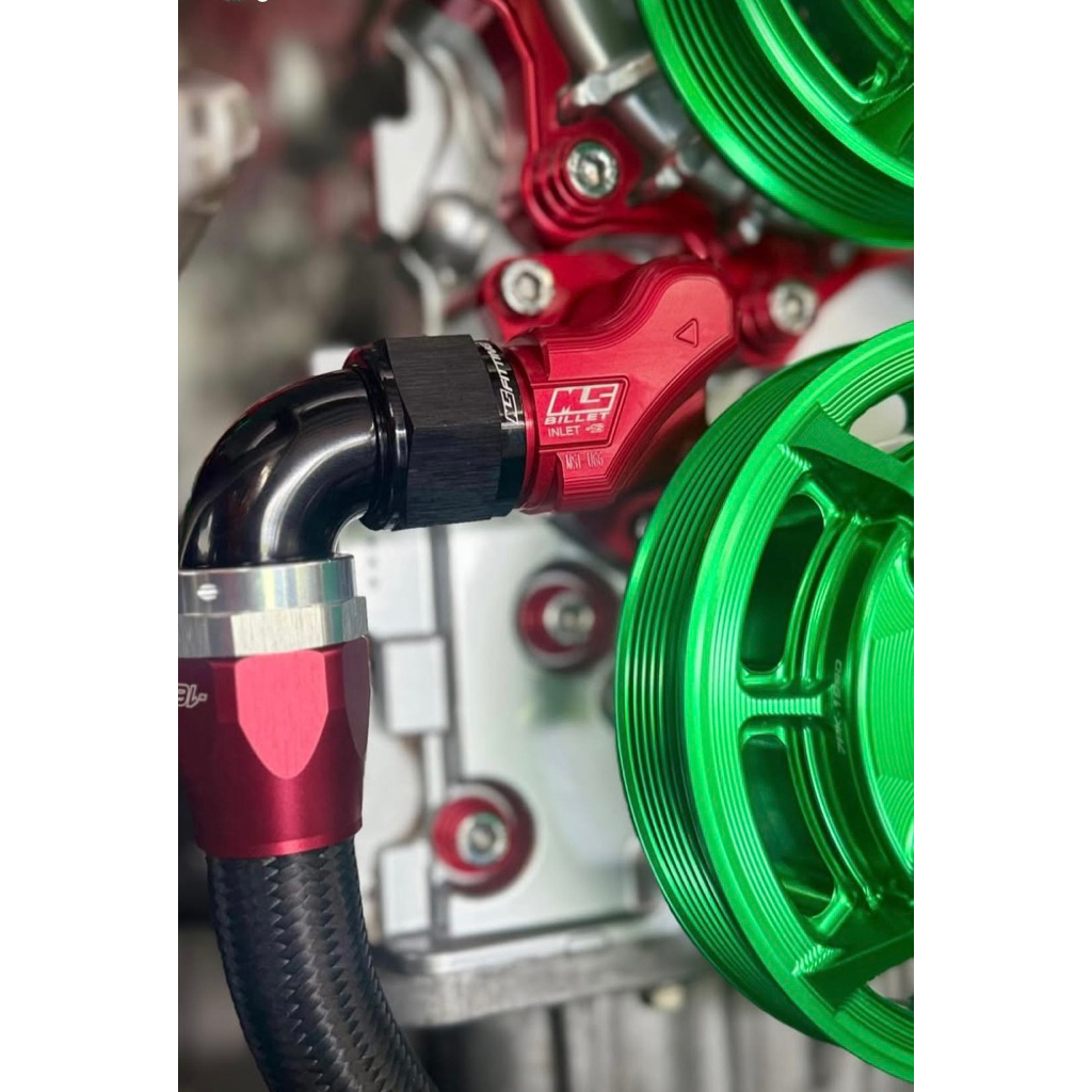 ⚙️แป้นหม้อนำ้ล่าง 1.9 Billet an16 เม้งซัง🔥 MS Thailand ตรงรุ่น 1.9 ปี 2016-2024🇹🇭