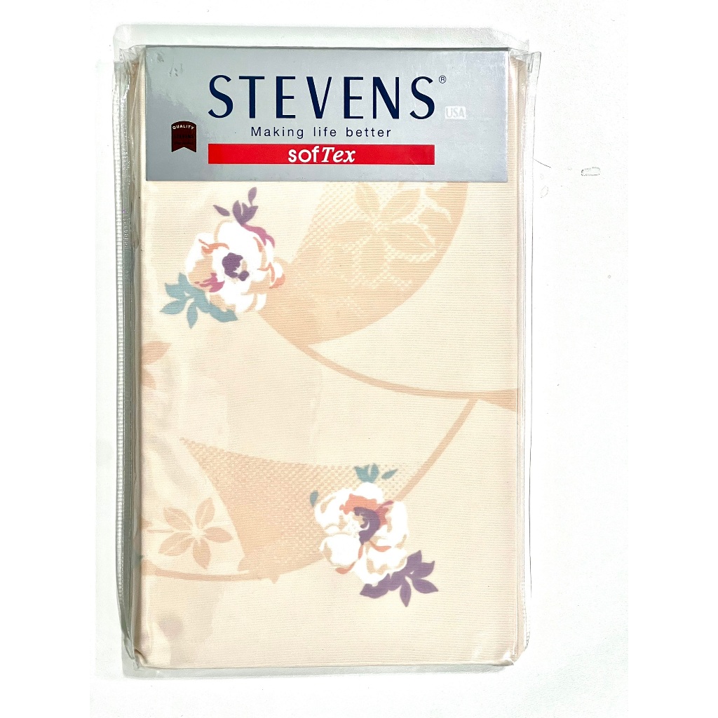 STEVENS ปลอกหมอนข้าง 1 ใบ เนื้อผ้า SOFTEX ขนาดมาตรฐาน 28x44 นิ้ว