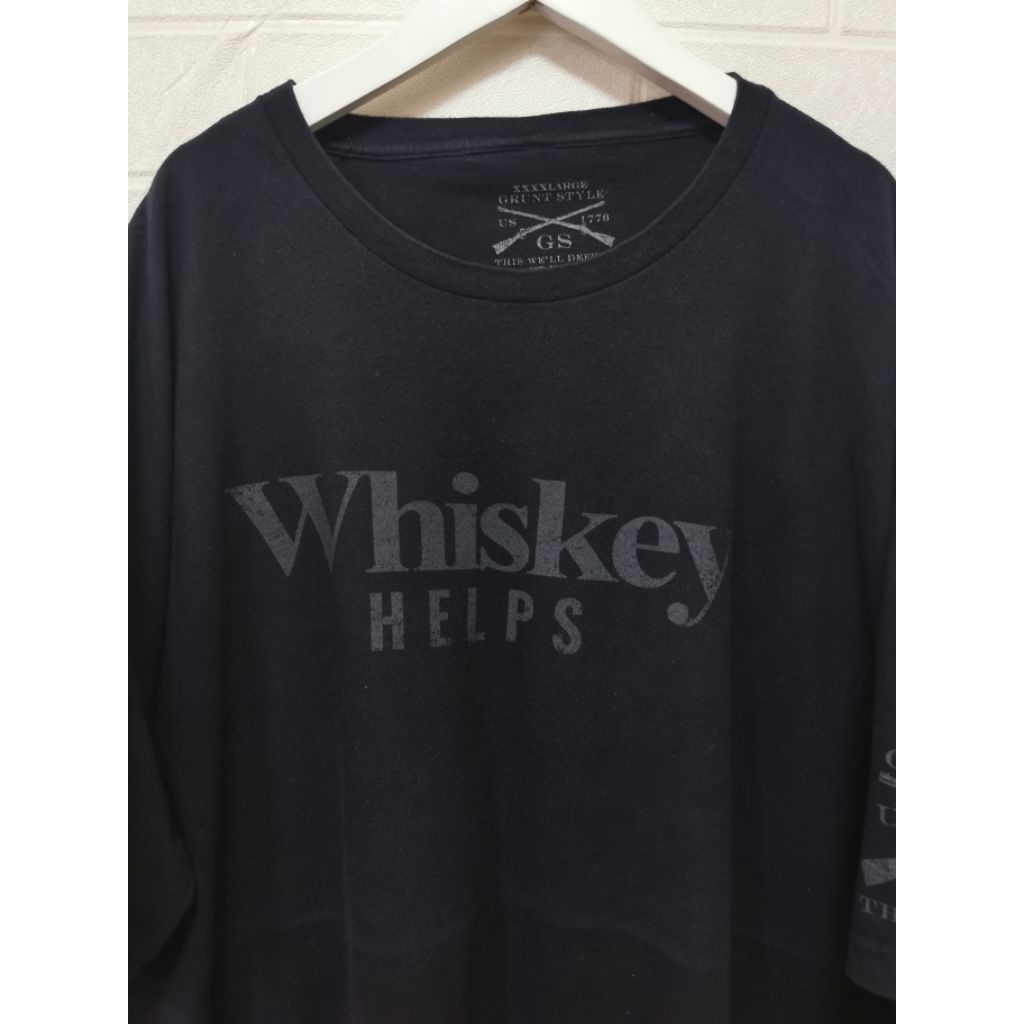 เสื้อมือสอง Grunt style Size XXXL อก 58 ยาว 33